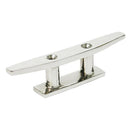 150mm Mooring Boat Dock Cleat Marine Stainless Steel Flat Top 2 Holes
