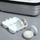 Push Portable Bottle Travel Sealing Shampoo Shower Gel Storage Box Cosmetic