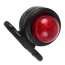 2x Red Amber Corner Side Marker LED Light Outline Lamp Truck Trailer Van Bus Ew
