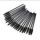 10PCS Disposable Oblique Design Rotate Eyelash brush Cosmetic Makeup Tool New