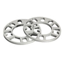 2Pcs Universal 10MM Alloy Aluminum Wheel Spacers Shims Plate Fit 4 / 5 Stud