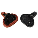 Bike Seat Cushion PU Leather Surface Comfortable Hollow Cycling Seat Shockp