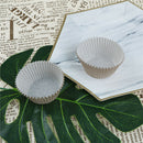 100pcs coffee color cupcake paper cups paper cupcake form cupcake lineOZ