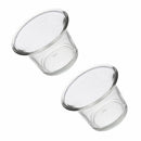 Clear Glass Votive Candle Light Holder Candlestick Xmas Wedding Supply I7N8
