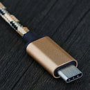 Braided Adapter For Android Transmission OTG Mobile Phone Accessories Data Cable