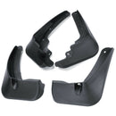 4Pcs Car Front Rear Fender Splash Guards Mud Flaps Mudguards for Peugeot 30