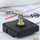 Spindle Long Red Black hollow out Hands Quartz Clock Movement Mechanism Pa BX