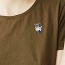 Cute Cartoon Animal Goat Brooch Badge Jacket Lapel Pins Unisex Jewelry Gift