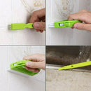 Grout Cleaner Brush for Shower Cleaning, Scrubbing Floor Lines Tile Joints