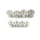 8X Centre Point Dowel Holes Wood Pins Joint Alignment Tool for 6 8 10 12mm SetOZ