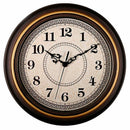 1X(12-Inch Silent Non-Ticking Round Wall Clocks, Wall Clocks Decorative Vin