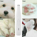 USB Pets Dogs Electric Shaver Mini Toes Paw Pads Pets Trimmer Hair Clipper