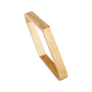 Billiards 2 1/4" 9 Ball Wood Diamond Rack Heavy Duty Pool Table Accessory