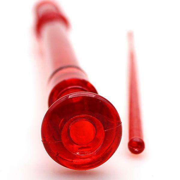 Durable Translucent Recorder With Cleaning Rod 8 Holes Clarinet For Student
