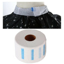 Neck Roll Paper Neck Covering Cutting Collar Hair Salon Accessories White