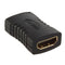 10pcs Black HDMI Female To Female Coupler Extender Adapter Connector HDTV 1080P