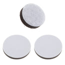 3 Pieces Soft Hook/Loop Face Interface Pad, 1 Inch & 2 Inch & 3 Inch