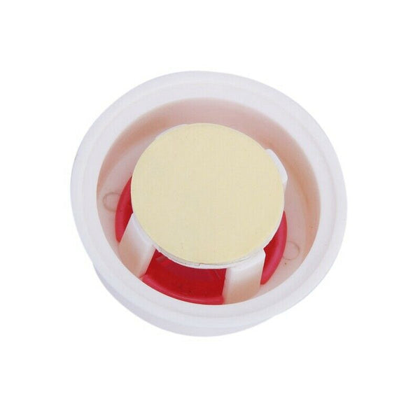 2Pcs Pink Cloth Tea Towel Holder Rubber Push In