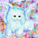 5D DIY Full Drill Diamond Painting Cat Cross Stitch Mosaic Kit Home Decor