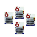 6pcs 10m White Out Correction Tape Supply Stationery f School/Office Statio P2D8
