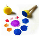 4pcs Set DIY Stencil Brush Dabbers Sponge Tool Furniture Craft Sponge Paint T0W8