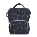 Baby Bottle Diaper Backpack Mummy Bag Waterproof Shoulder Bag For