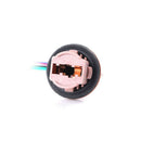 T20 7443 Bulbs Socket Brake Turn Signal Light Harness Wire LED Tail Plug Adapt%!
