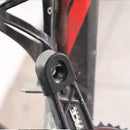 Bike Crank Protective Sleeve Bicycle Accessories Crankset Protector (Black)