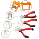 Jewelry Making Supplies Kit Included Charms, Findings, Bead Wire and Cord,