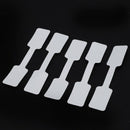 100pcs Practical Blank Jewelry Sticky Necklace Ring Hang Size Price Label T C6J2