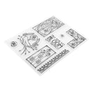 DIY Transparent Clear Stamps Silicone Cards Album Handbook Decoration Seal