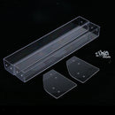 Acrylic Clear Nail Polish Lipstick Makeup Table Display Rack Holder 2 Tiers