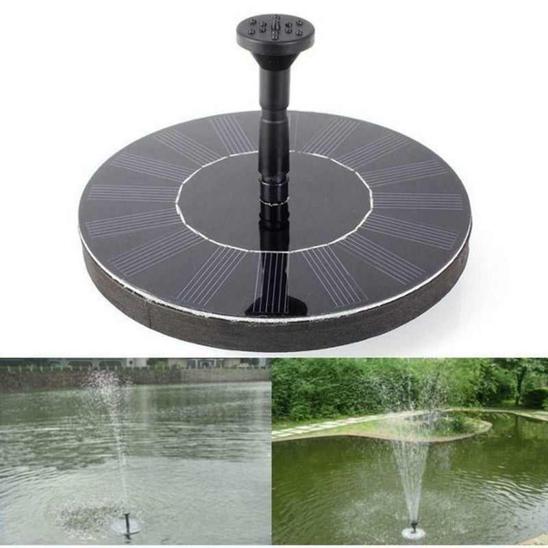 1.4 W Power Panel Kit Solar Water Pump for Birdbath Fountain Pool Garden