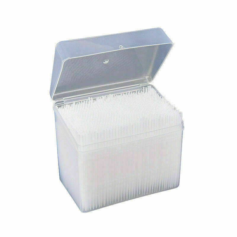 1100 Pcs Plastic Dental Picks Oral Hygiene 2 Way Interdental Tooth Brush CL H6W9