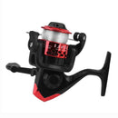 Yumoshi Red Jl200 Electroplating Fishing Reel Gear Ratio 5.1: 1 Spinning Re