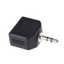 3.5mm Earphone Headphone Y Splitter Cable Adapter Plug Male To Double FemaleES