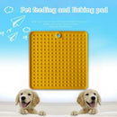 Pet Lick Food Mat for Dogs Cats Licky Slow Feeder Pet Feeding Licki Mat Pretty