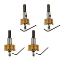 Drill Bits Openings For Stainless Steel, Iron, Aluminum, And Various Types Of