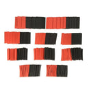 428 Pcs Black Waterproof Heat Shrink Tubing Set In 10 Assortment, Halogen F