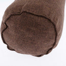 2pcs Soft Neck Roll Bolster Pillow Round Massage Footrest Cushion Pad
