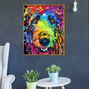 5D DIY Full Drill Diamond Painting Dog Cross Stitch Embroidery Kit (Dog02)