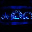 10 X Ultra Bright T10 5 SMD 5050 Ice Blue LED Car Interior Light Wedge Lamp  JR