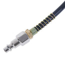 7.5M Air Hose Fittings Recoil Pneumatic Airline Compressor Quick Coupler 3C