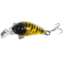 9pcs/lot Crankbait Hard Bait Tackle Artificial Lures Swimbait   Wobblers
