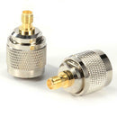 PL259 UHF-J Male to SMA-K Female Connector RF Coax Radio Antenna Adapter