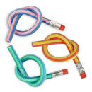 Soft Flexible Bendy Pencils Magic Bend Kids Children Fun Equipment School D4C7