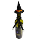 10Pcs Wine Bottle Cover Mini Halloween Witch Hat Festival Party Decoration  H1H5