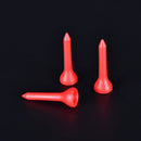 100PCS 36mm Pride Professional Tee Evolution Plastic Performance Golf Tees 3C