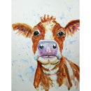 Cattle 5D Diamond Painting DIY Full Round Drill Mosaic Rhinestone Drawing