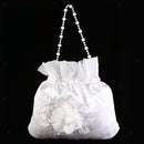 Satin Bridal Bridesmaid Wedding Flower Girl Dolly Bag Handbag Purse